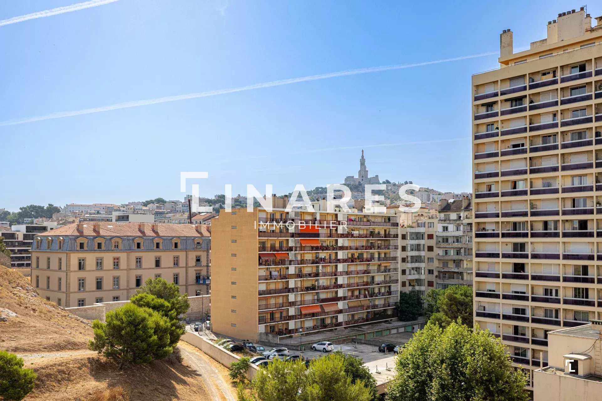 SPLEEN - Appartement T2 de 55m² - Balcon - Cave - 13007 Le Pharo
