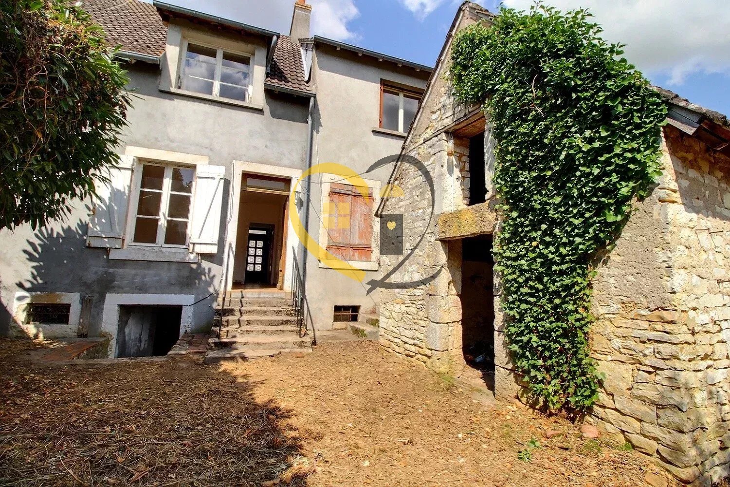 Maison 2 chambres et jardin