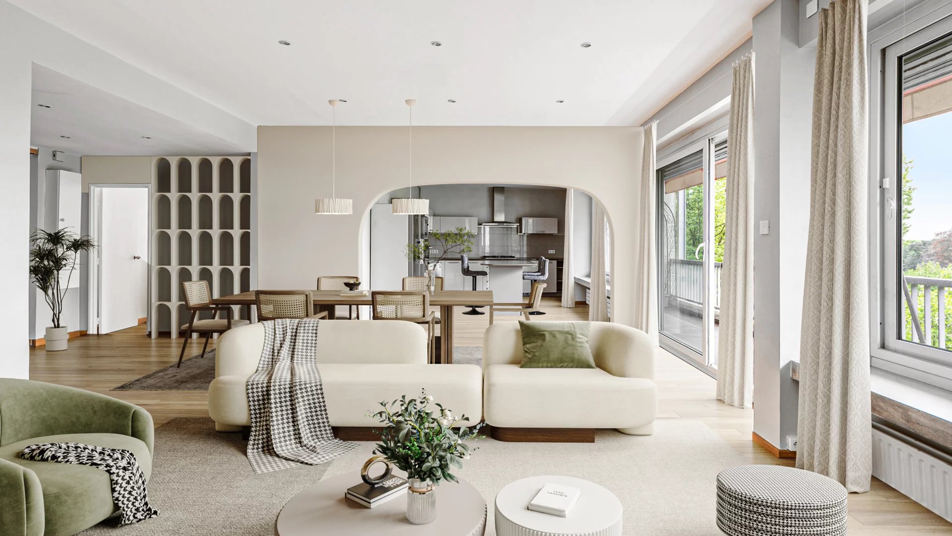 Photo après homestaging