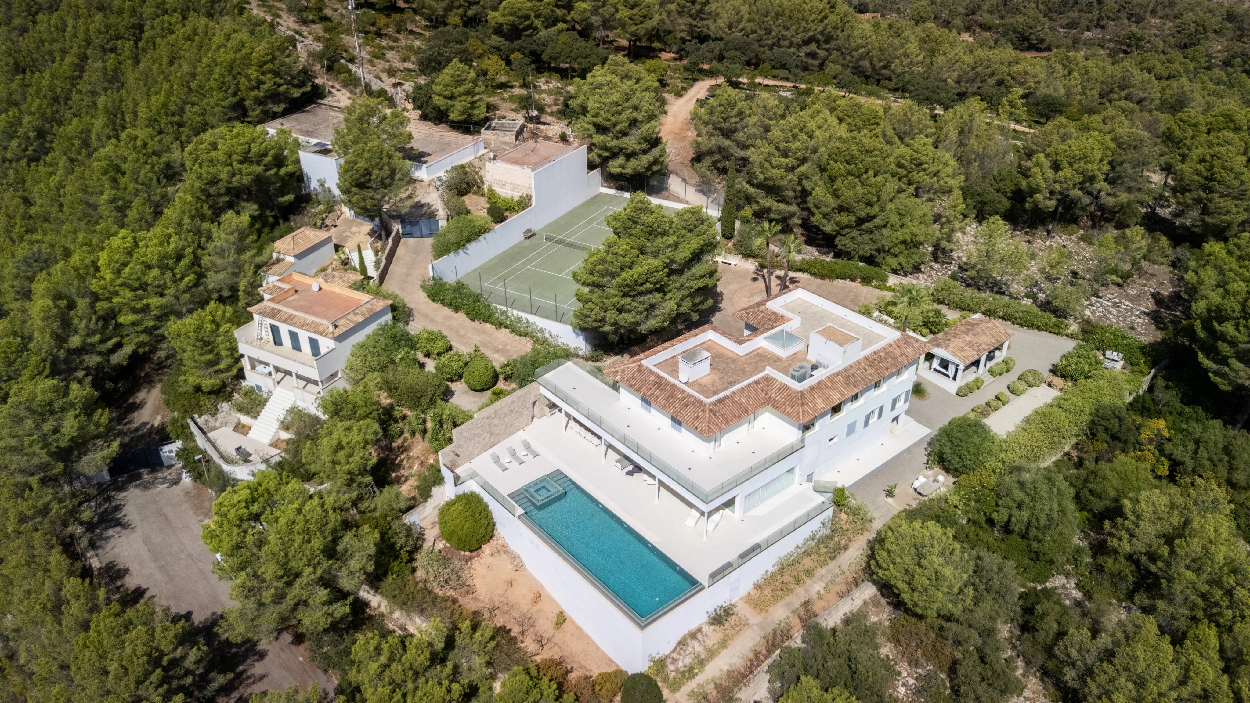 Unequalled Sea Views and Absolute Privacy at the Peak of Son Vida
