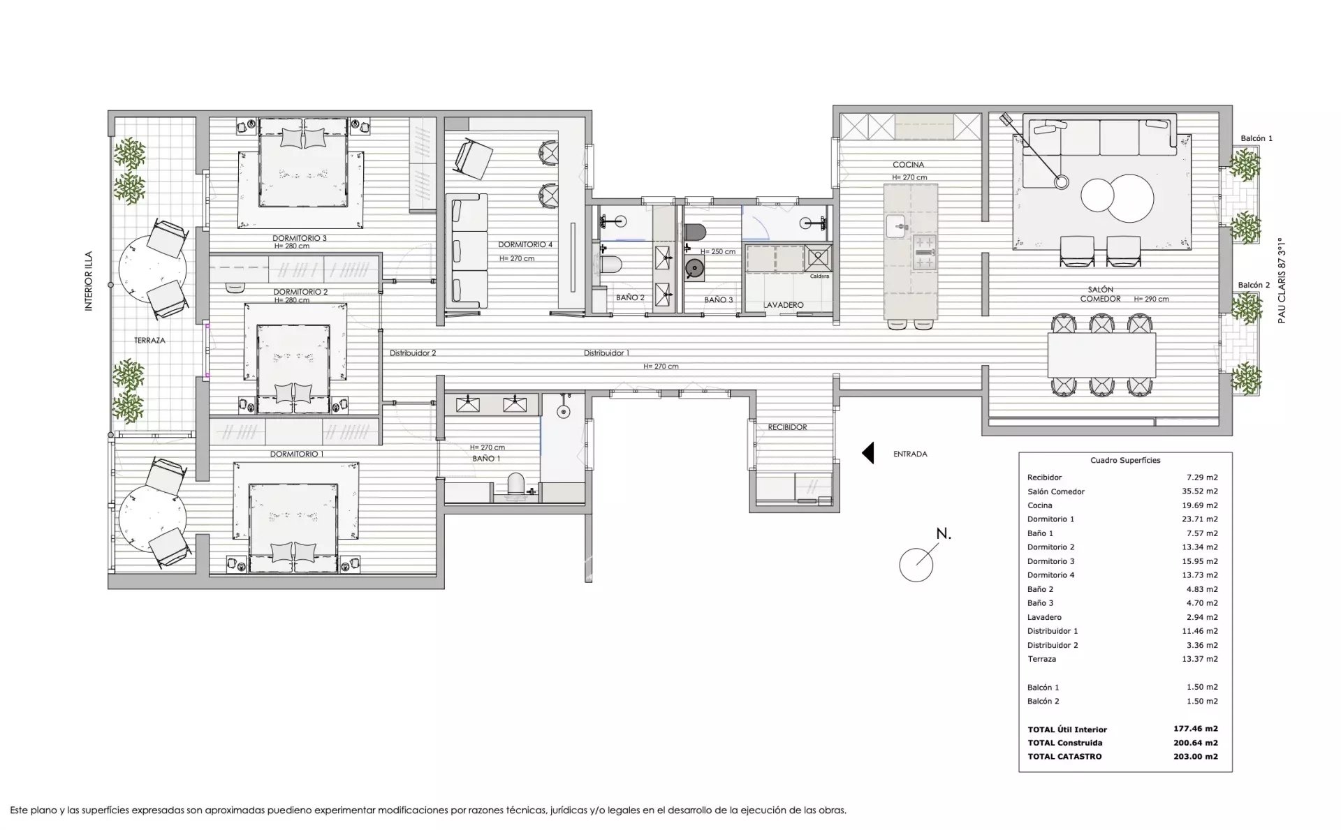 Daire Barcelona - picture 6