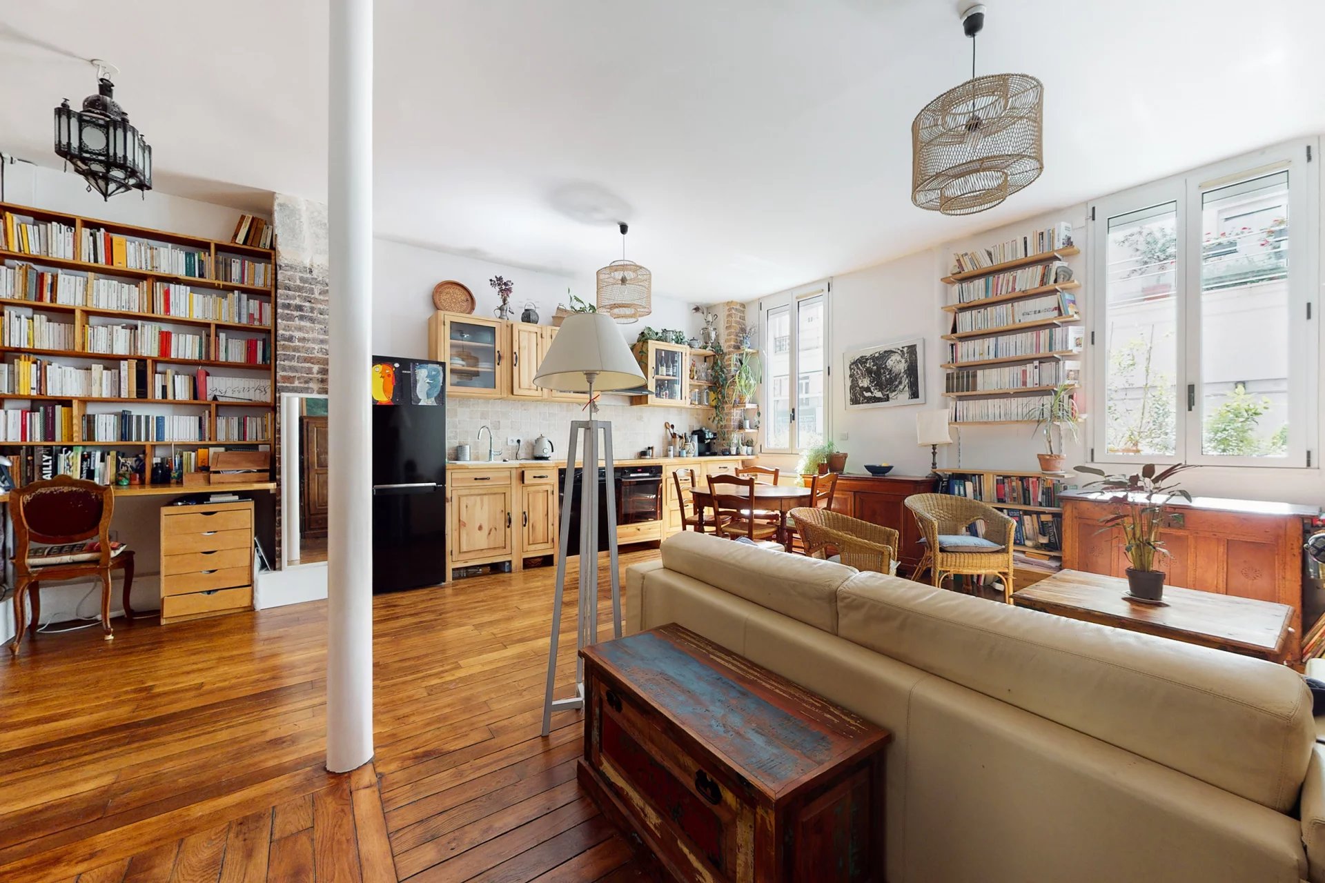 Agence immobilière de 