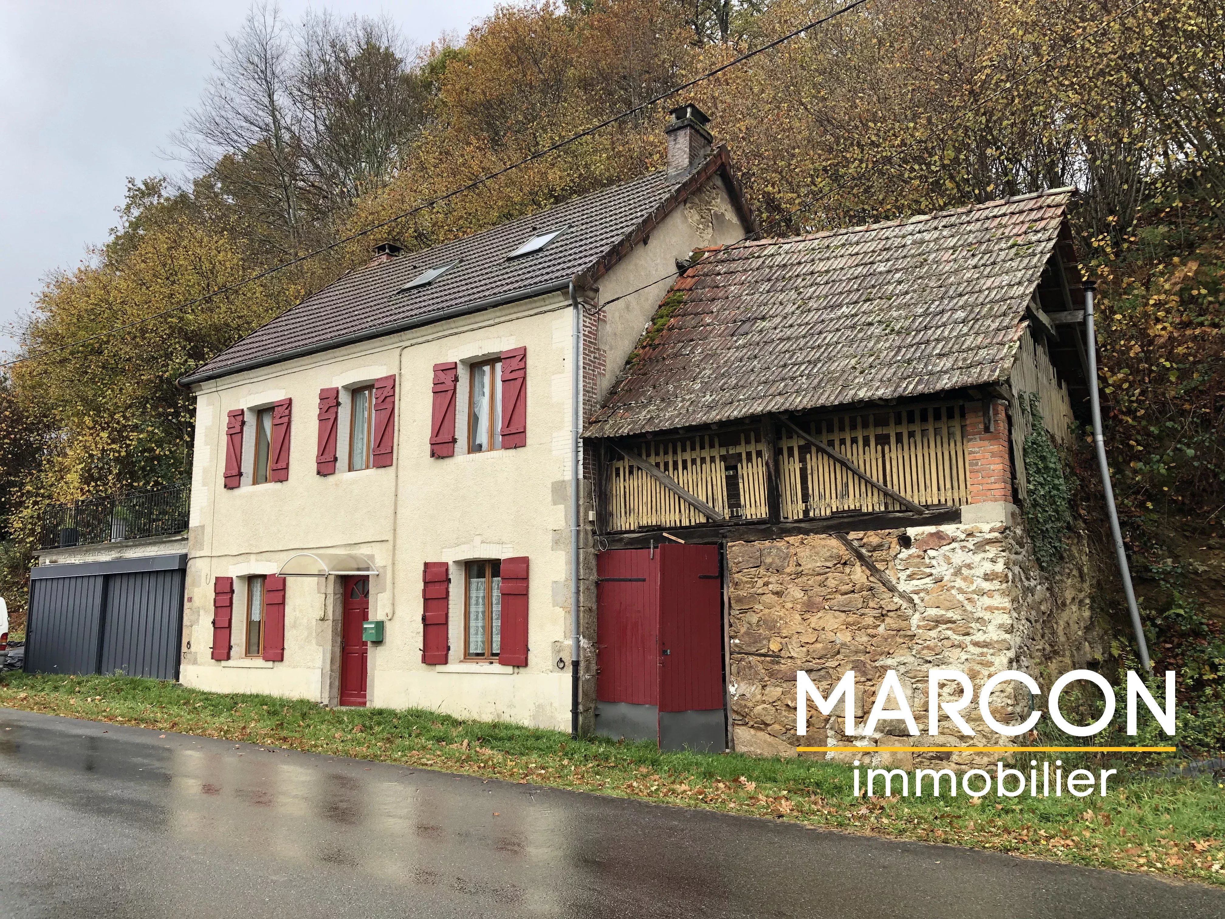 Agence immobilière de 