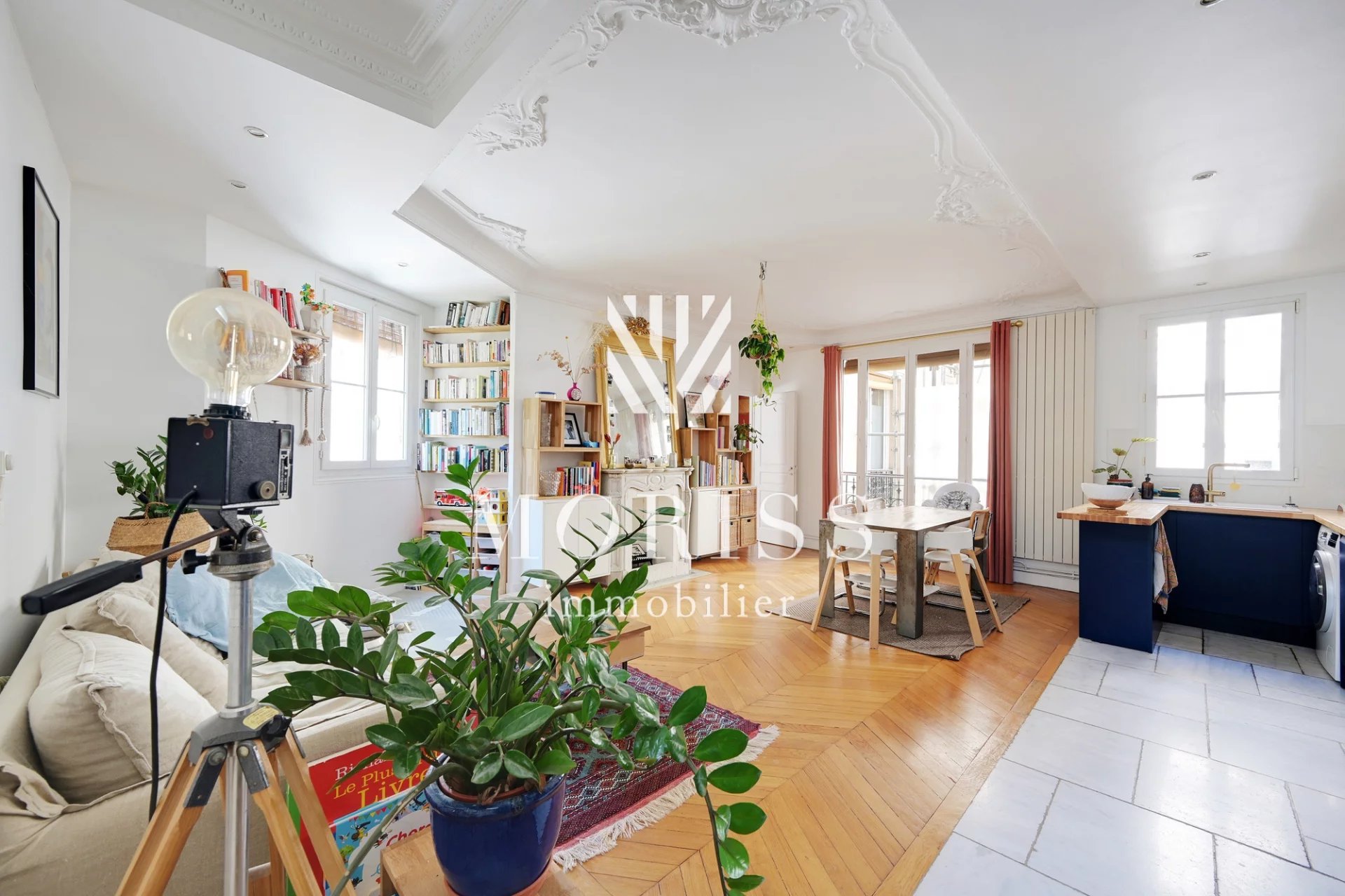 LOCATION MEUBLÉ  3 PIÈCES -  LETORT - PORTE DE CLIGNANCOURT 7501 - Image 1