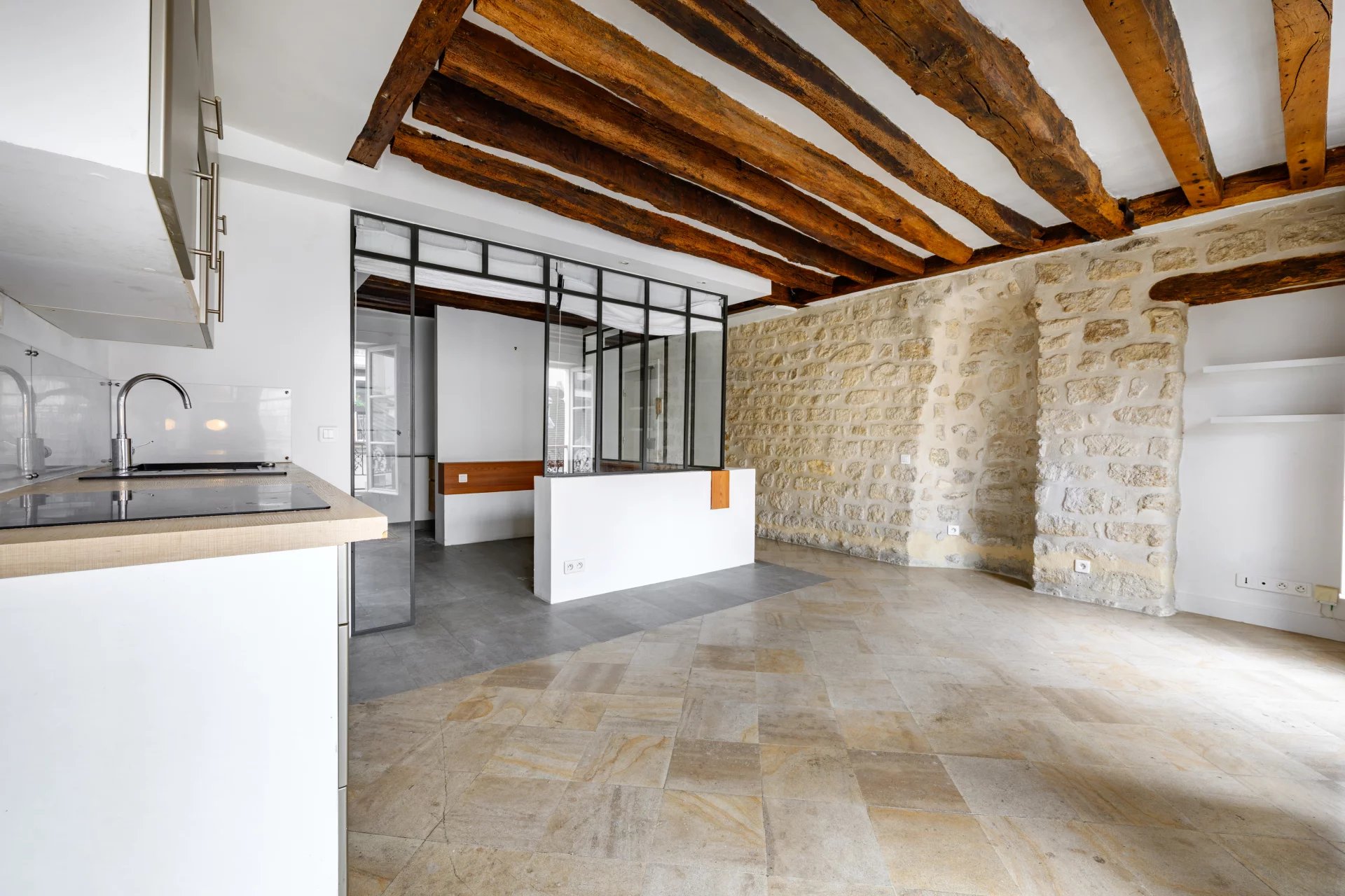 Vente appartement - Paris 2 - Rue Tiquetonne - Exclusivité - picture 3