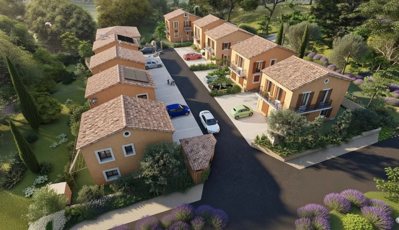 Agence immobilière de 
