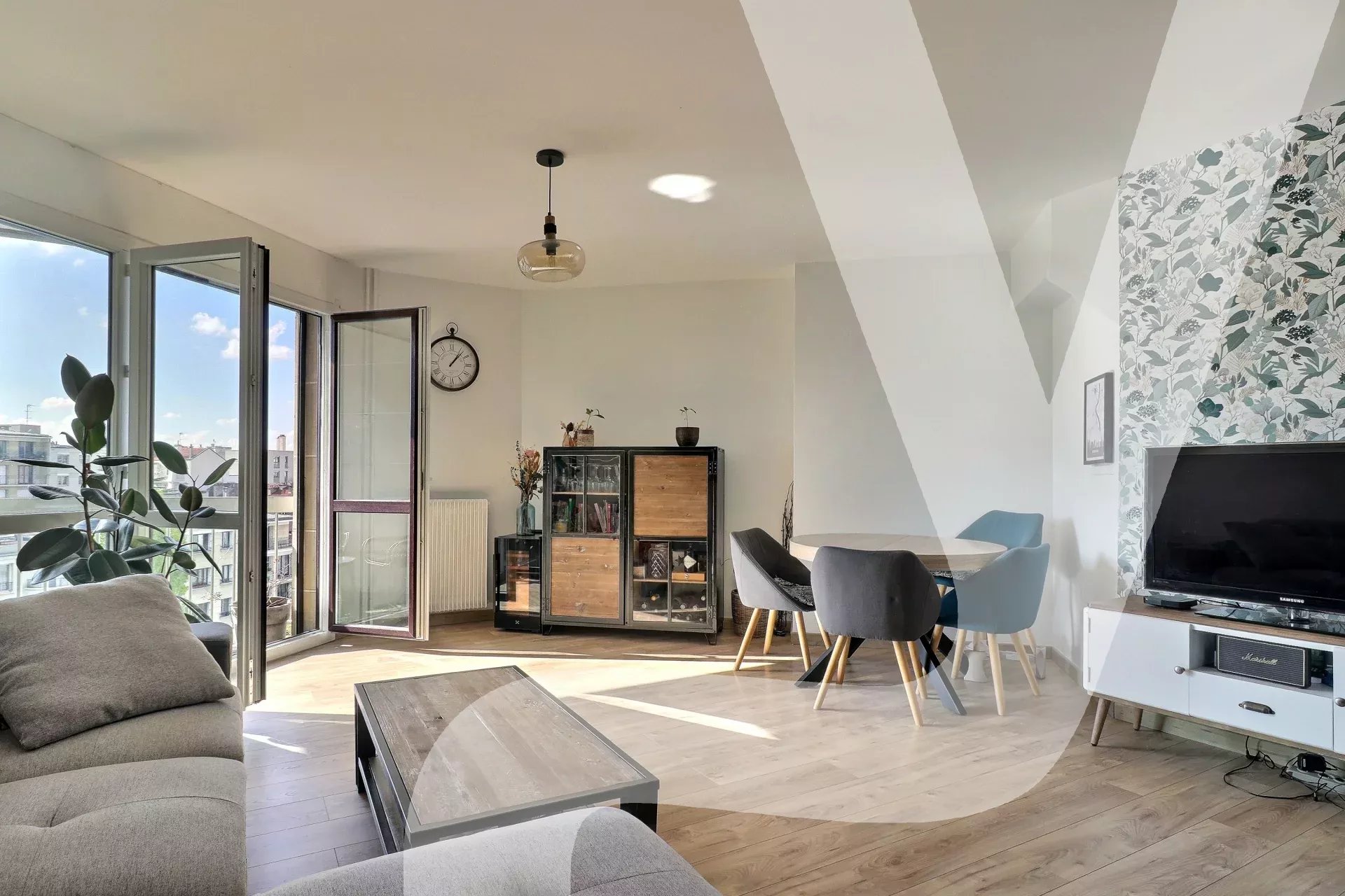 Agence immobilière de 