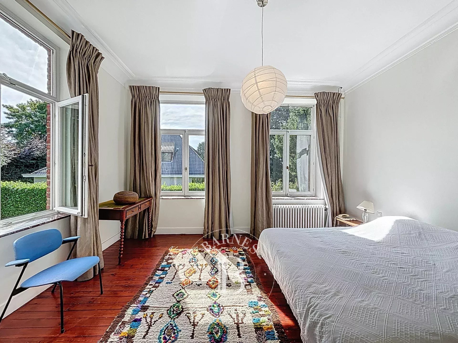 Uccle - Observatoire - Magnifique maison de maître sur 11,85 ares.
