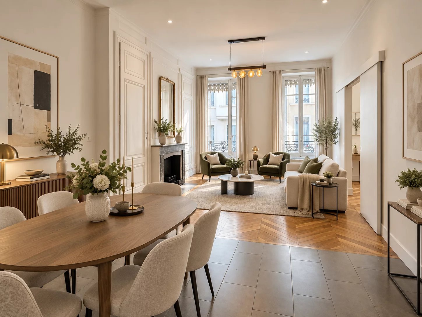 Vente Appartement Lyon 6ème Foch