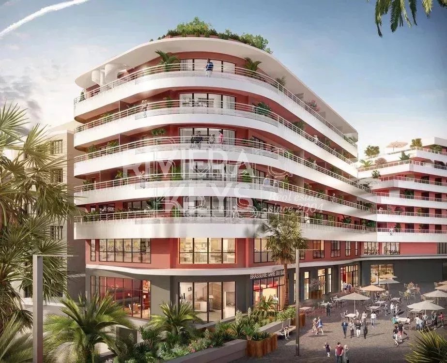 Neue Residenz im Herzen des Libération-Viertels in Nizza.