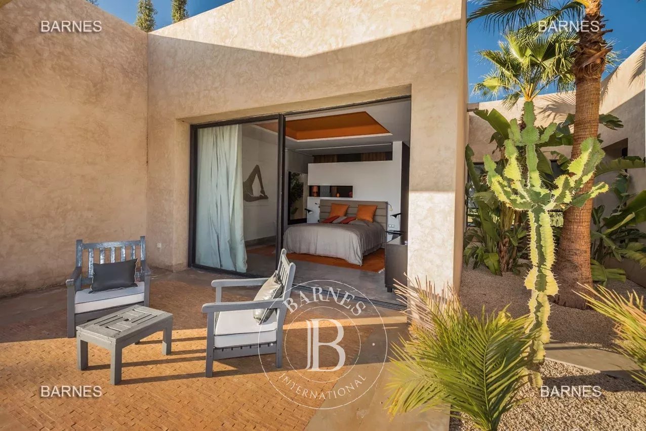 Stunning contemporary villa on a 3-hectare park, 30 minutes away from Marrakech. - picture 21