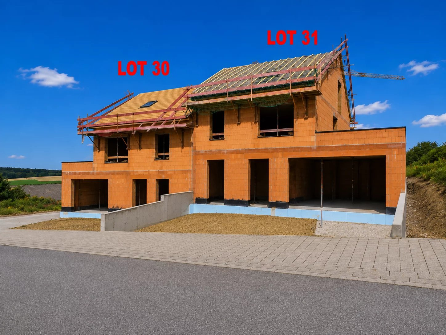 Sale Semi-detached house Holtz