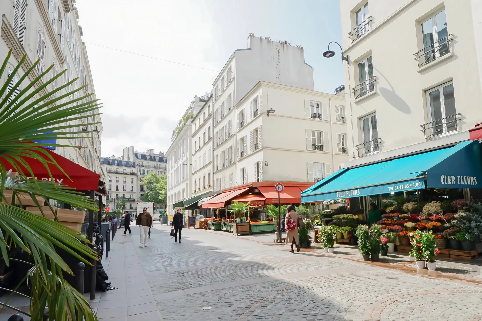 Paris 7e - ÉCOLE MILITAIRE / RUE CLER