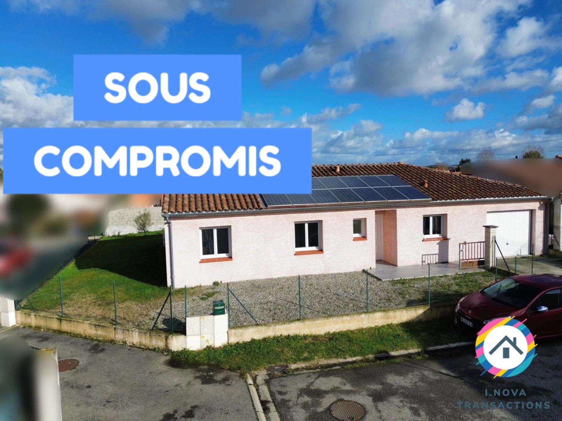 Maison plain-pied, 4 chambres