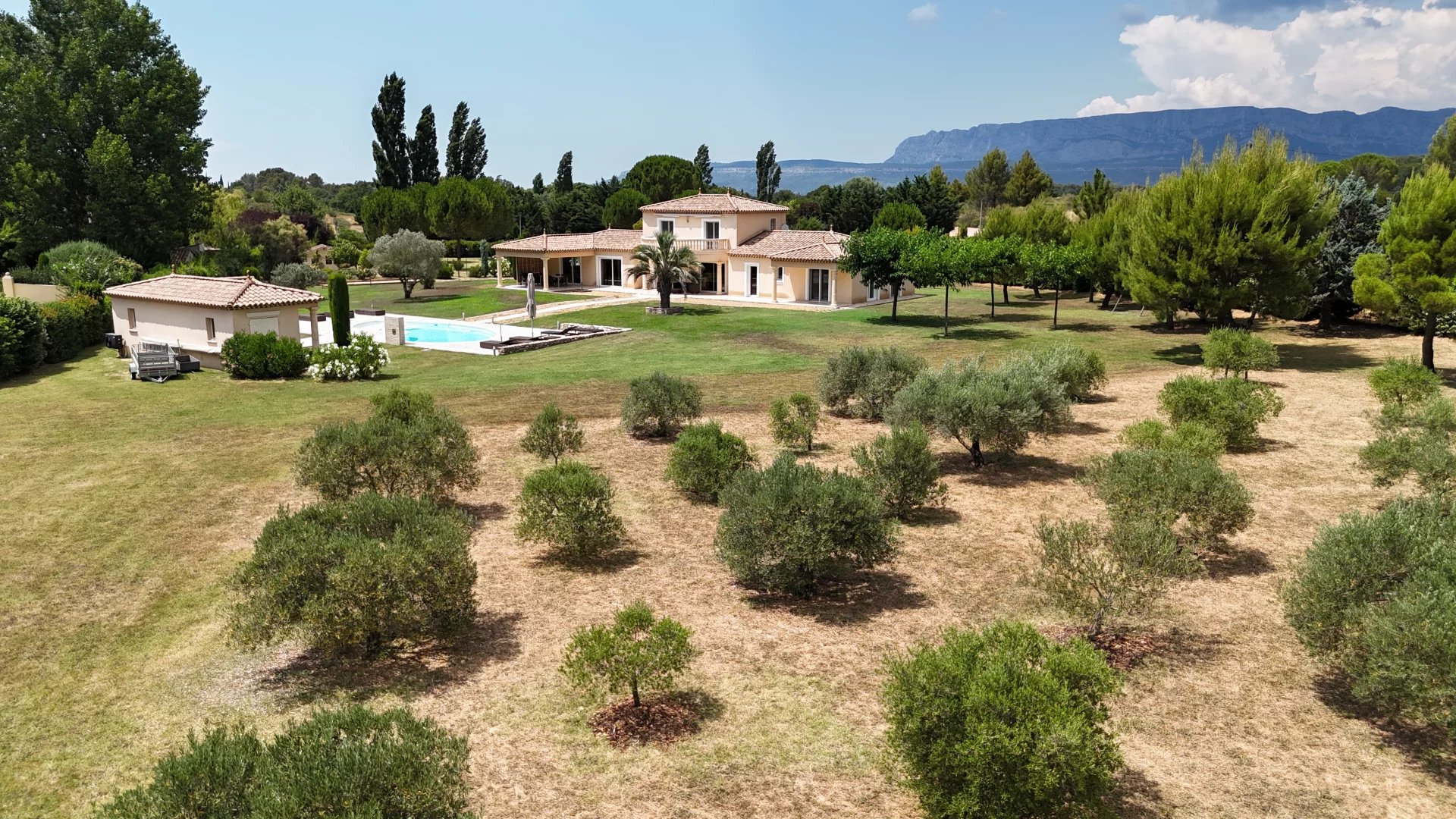 Propriété - Est d'Aix en Provence