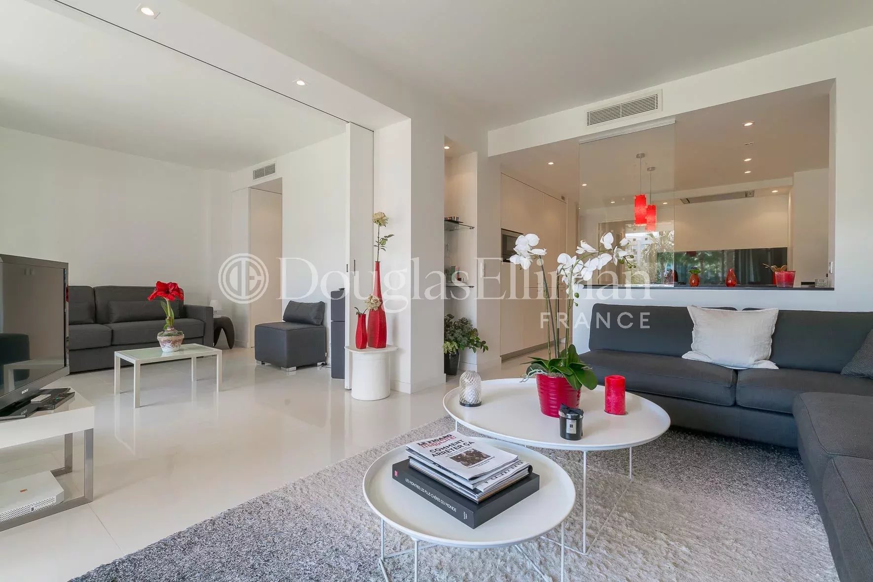 CANNES CROISETTE – Appartement de luxe au Grand Hôtel - Image nᵒ2
