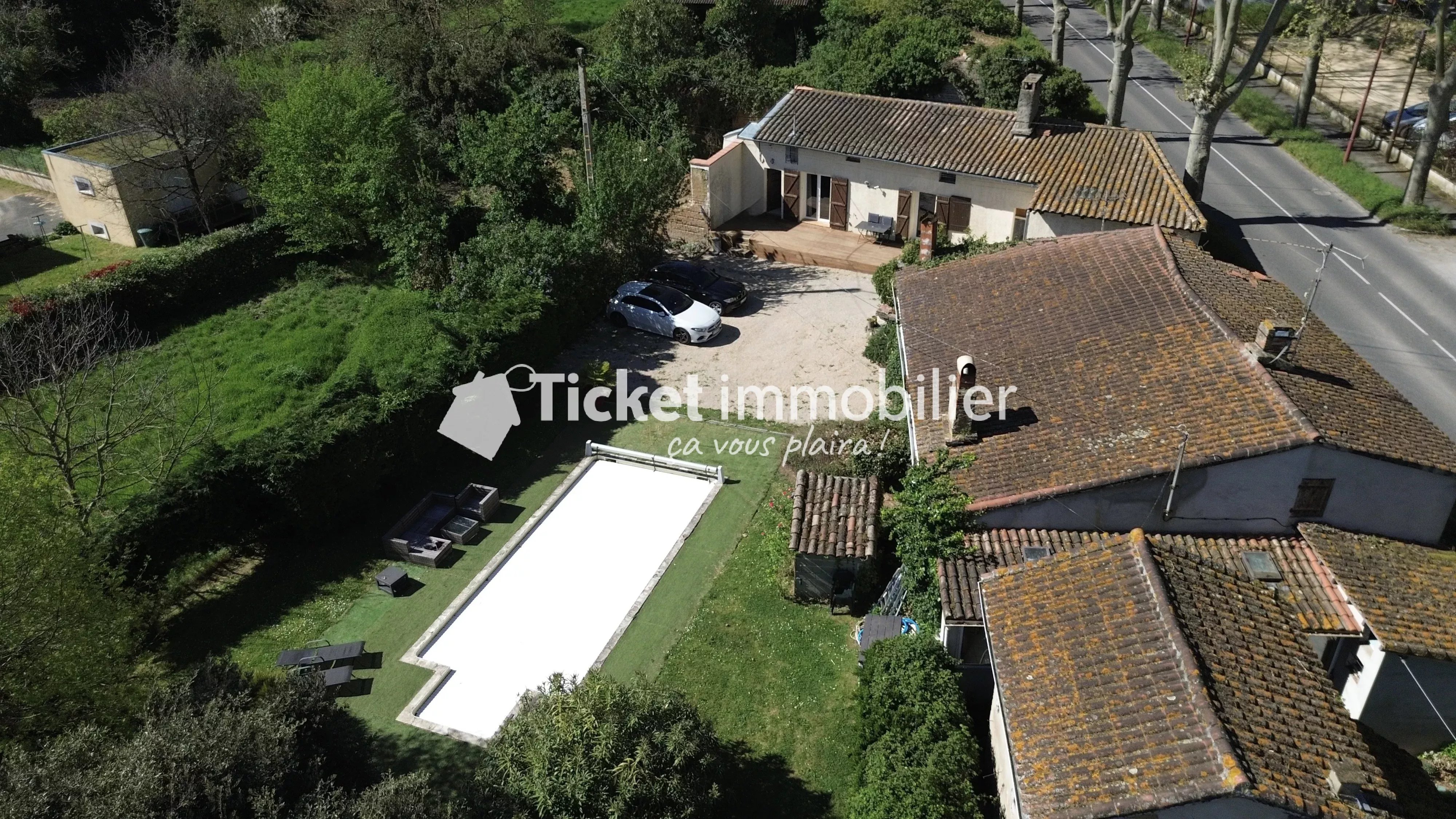 MAISON T4 110m2 AVEC PISCINE, TERRAIN DE 1490m2 (CONSTRUCTIBLE), TRAVAUX RECENTS, PANNEAU PHOTOVOLTAIQUE ETC ... — photo 17
