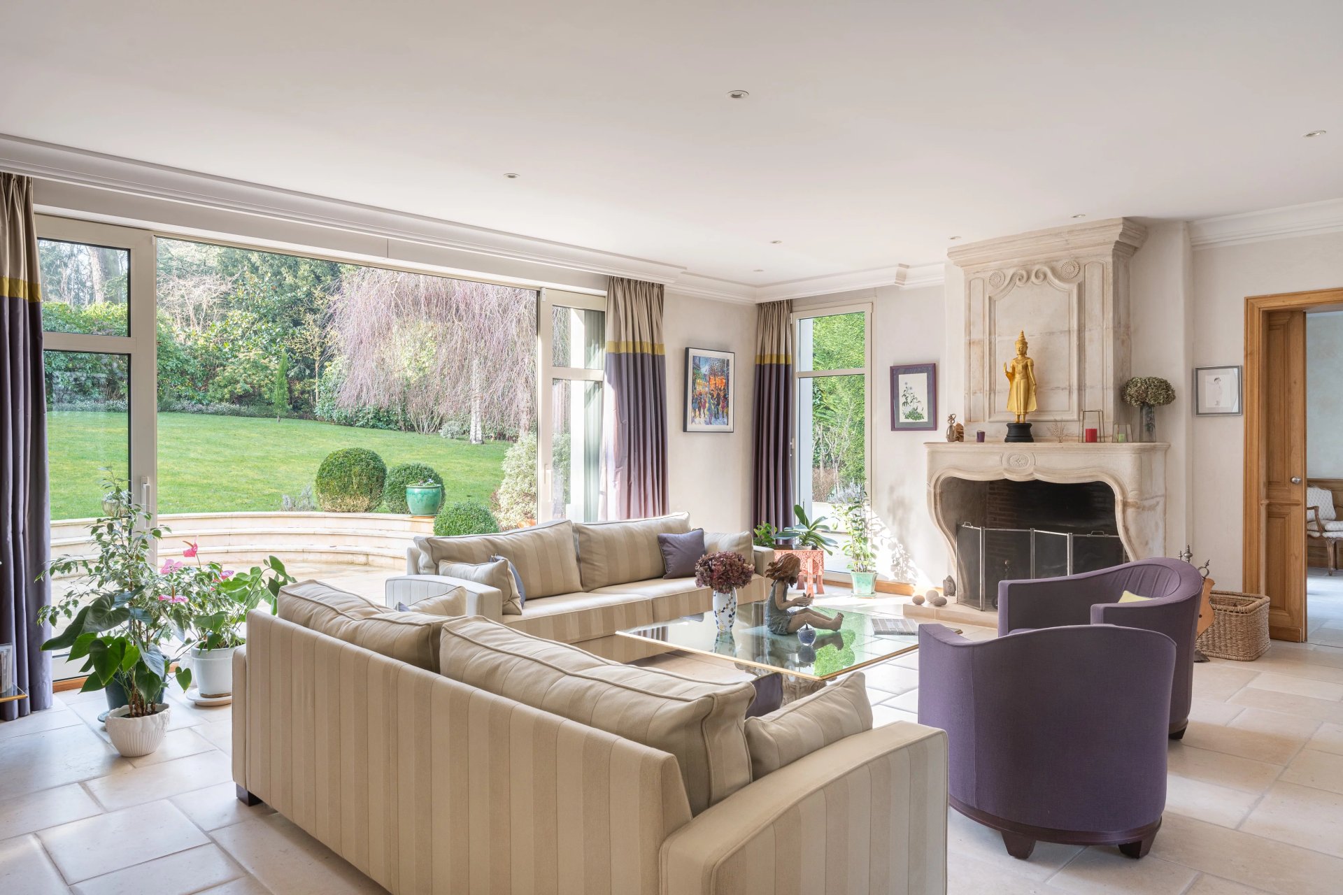 France - Paris Ile de France – Ville d'Avray – A spacious family home For Sale on PropGOLuxury