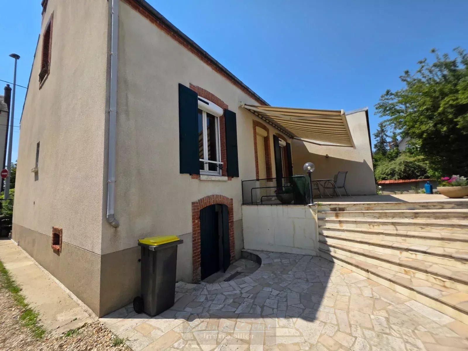 Agence immobilière de 