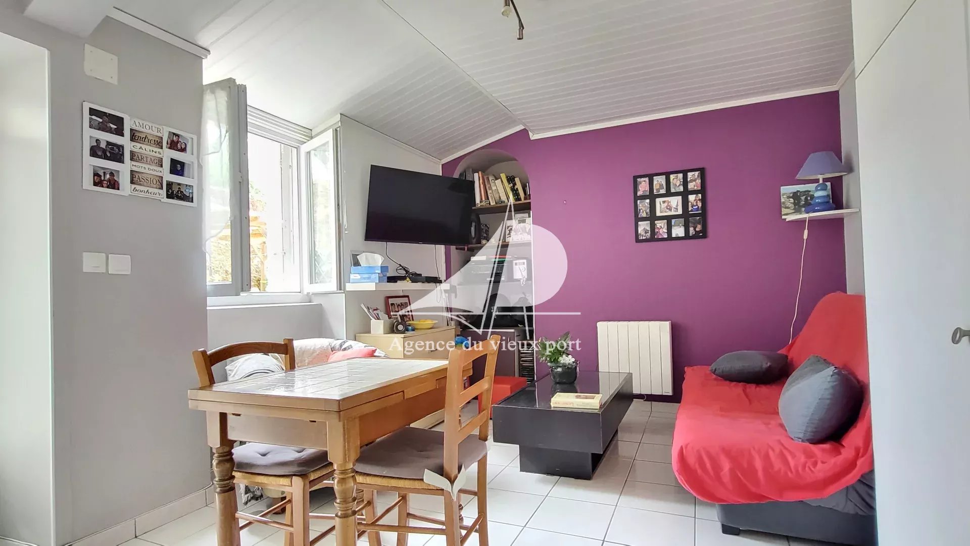 Agence immobilière de 
