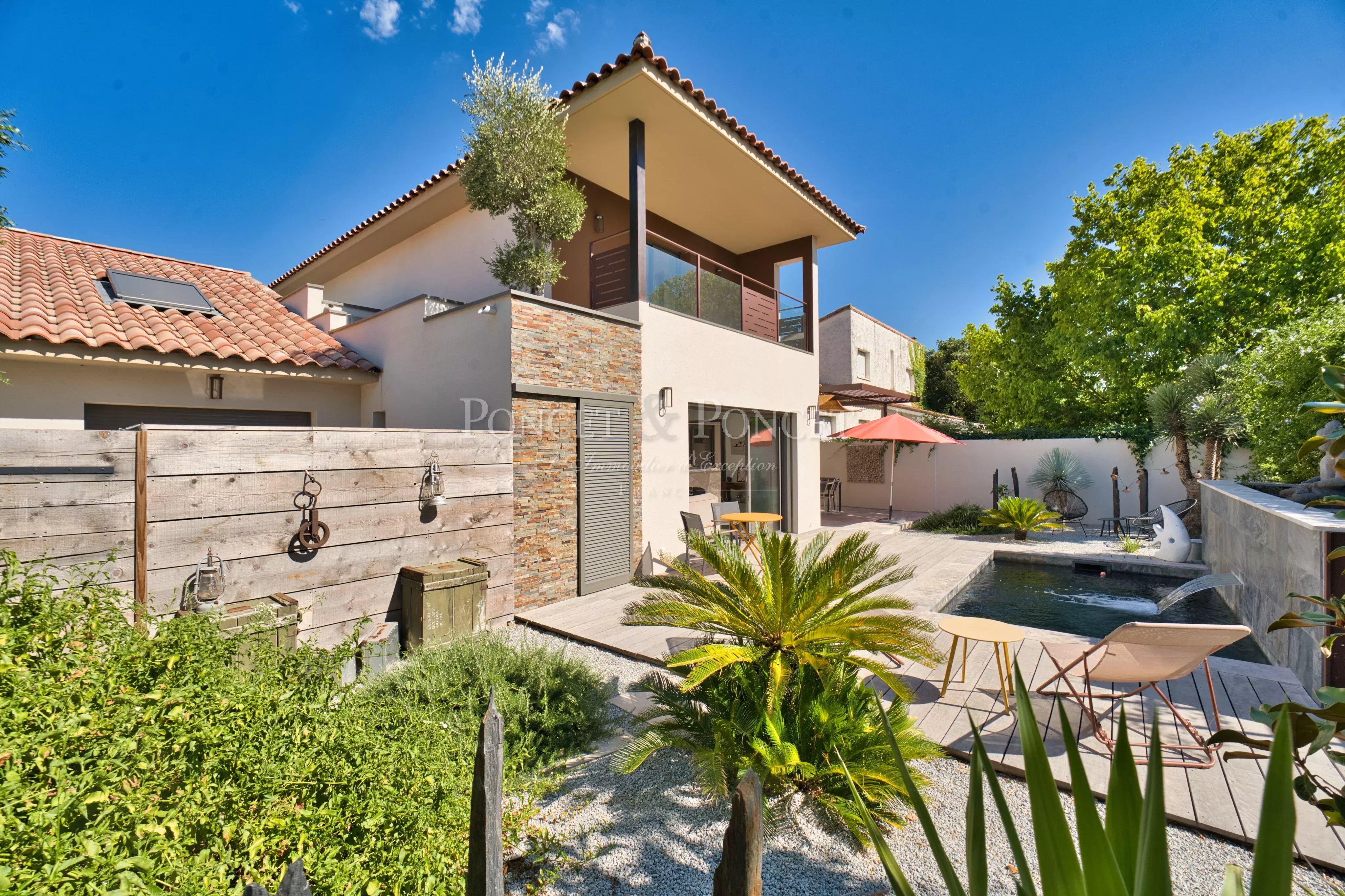 Maison d'architecte contemporaine