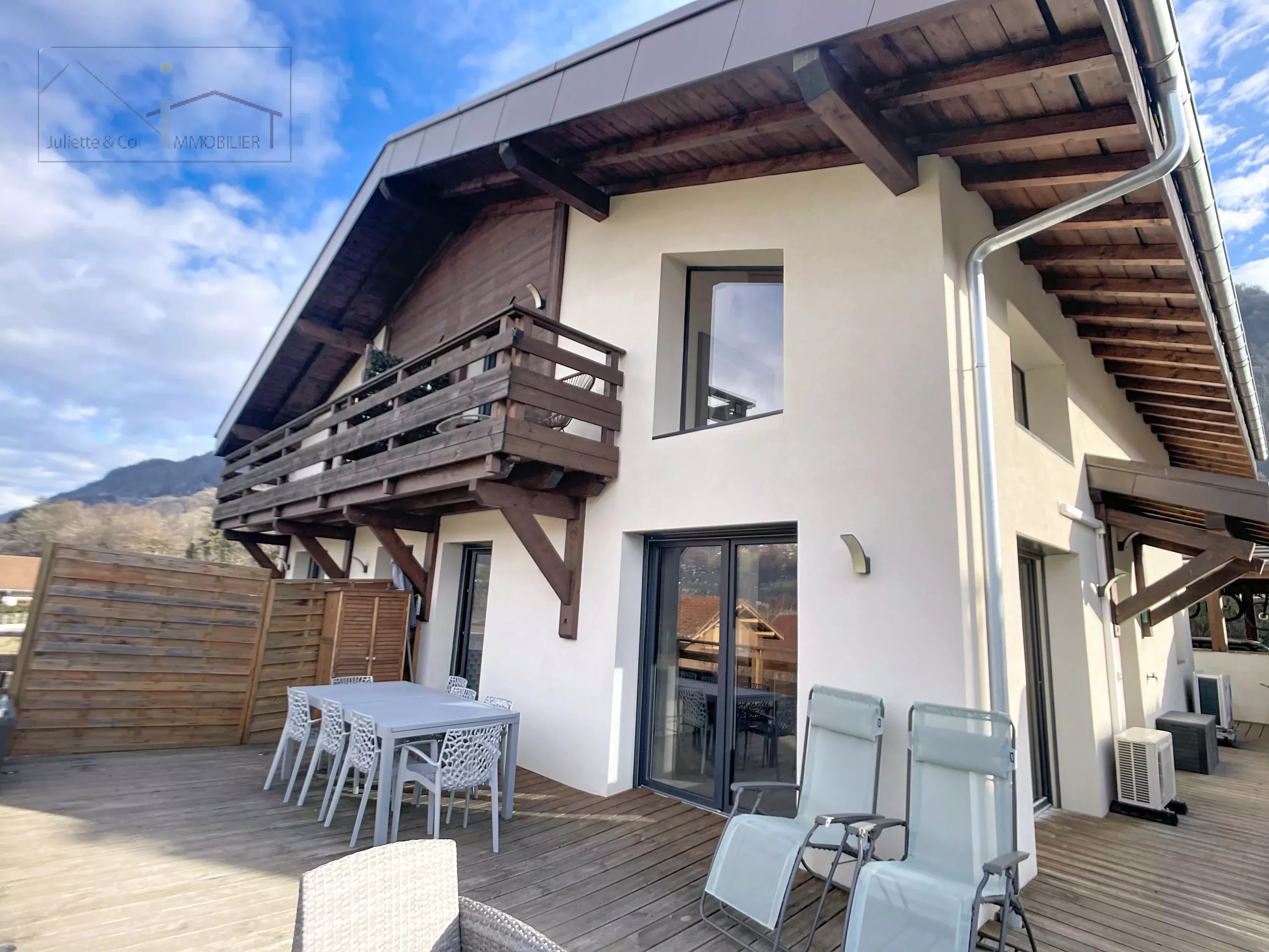 Photo of half Chalet with View in Sallanches