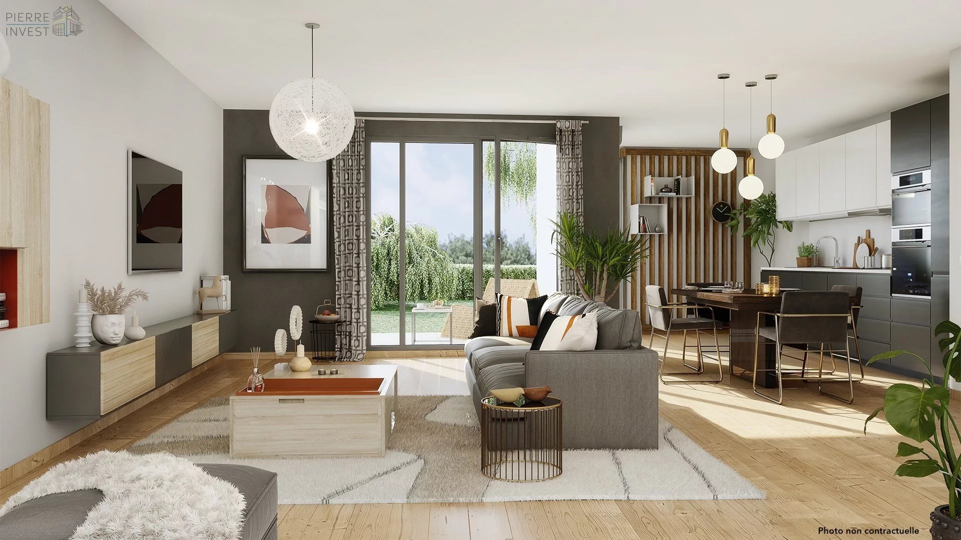 Agence immobilière de 