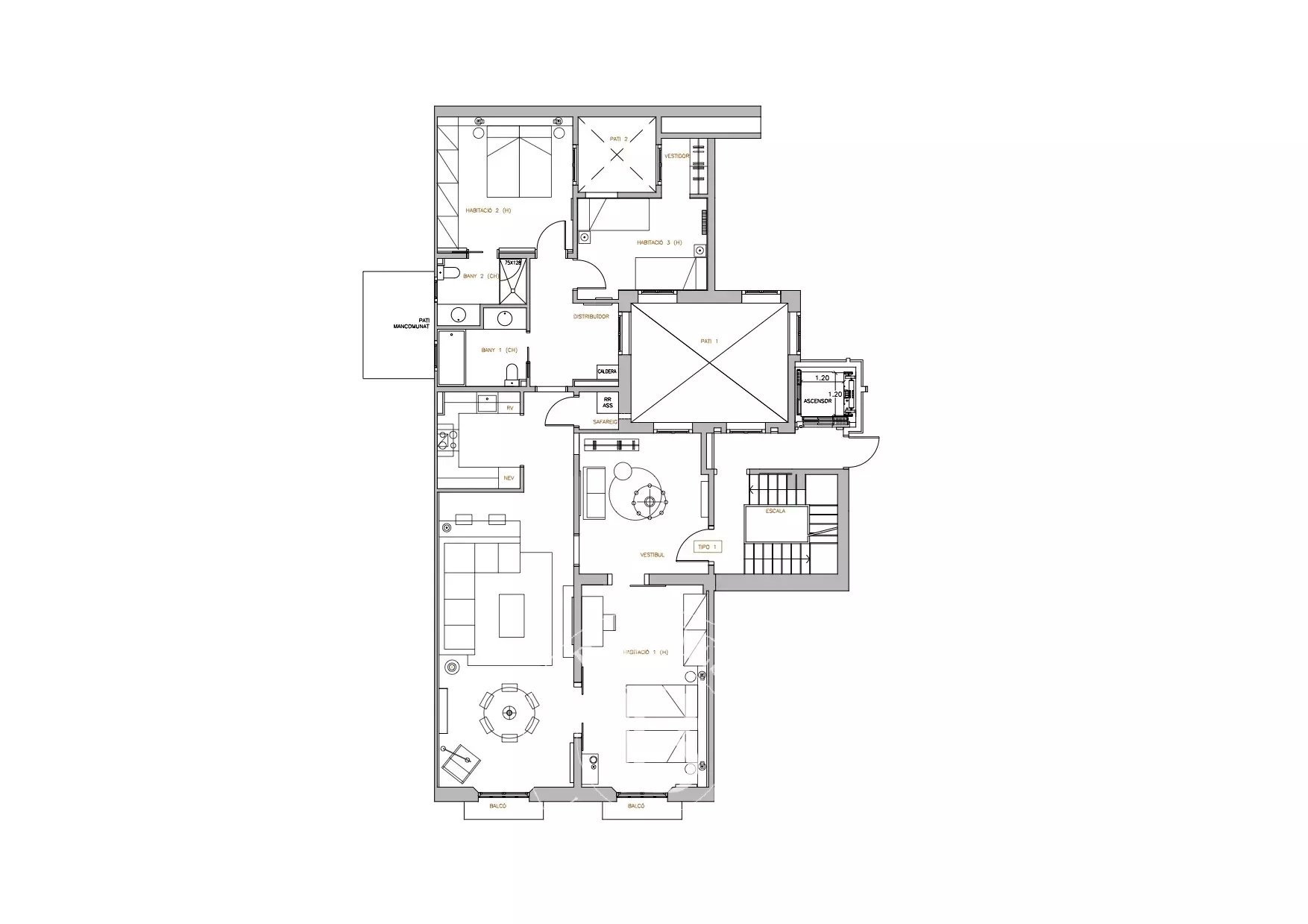 Daire Barcelona - picture 15