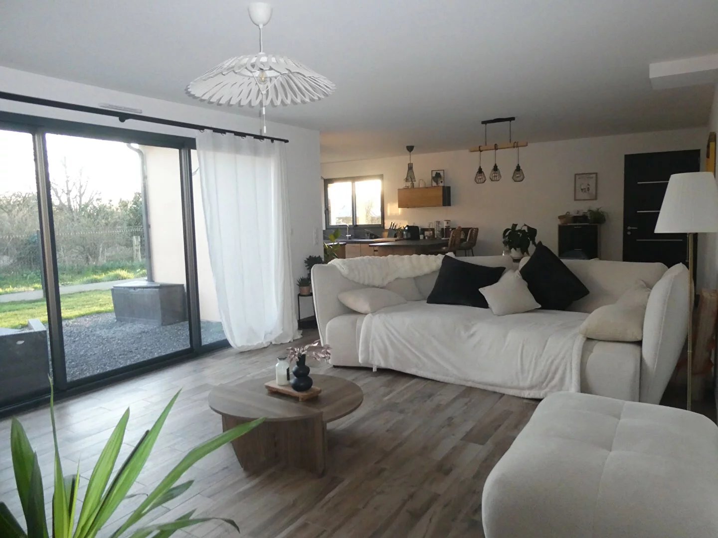 Maison Honfleur, PLAIN-PIED, 113,10 M², 3 ch, 2 garages, terrain 511 m²