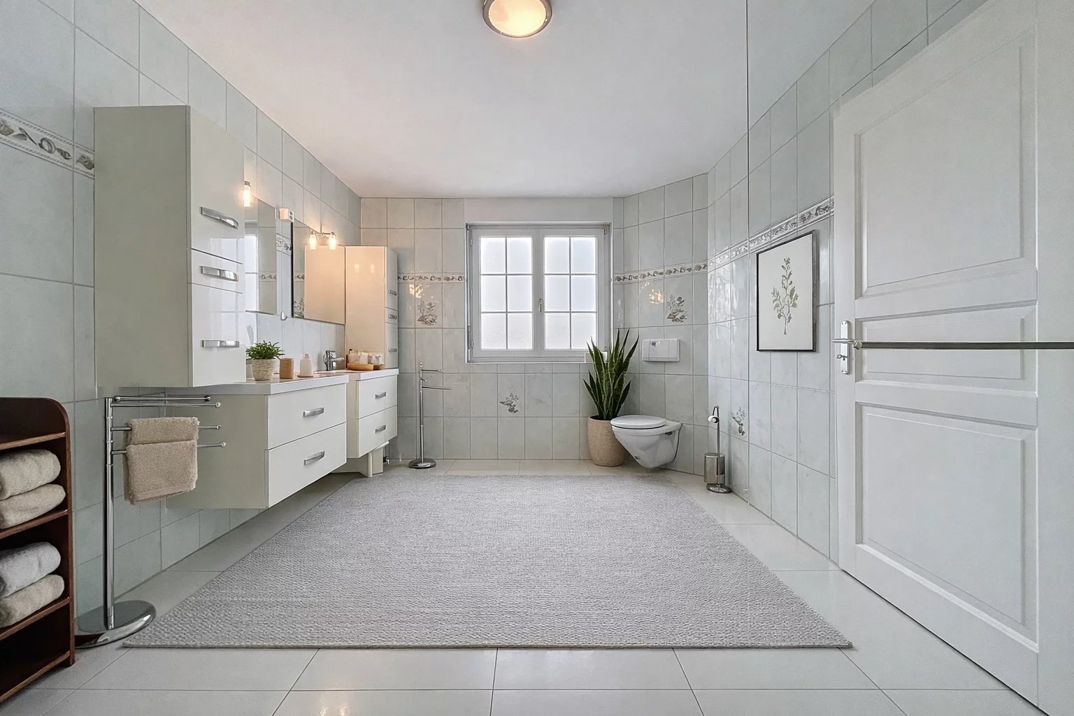 dans un écrin de verdure