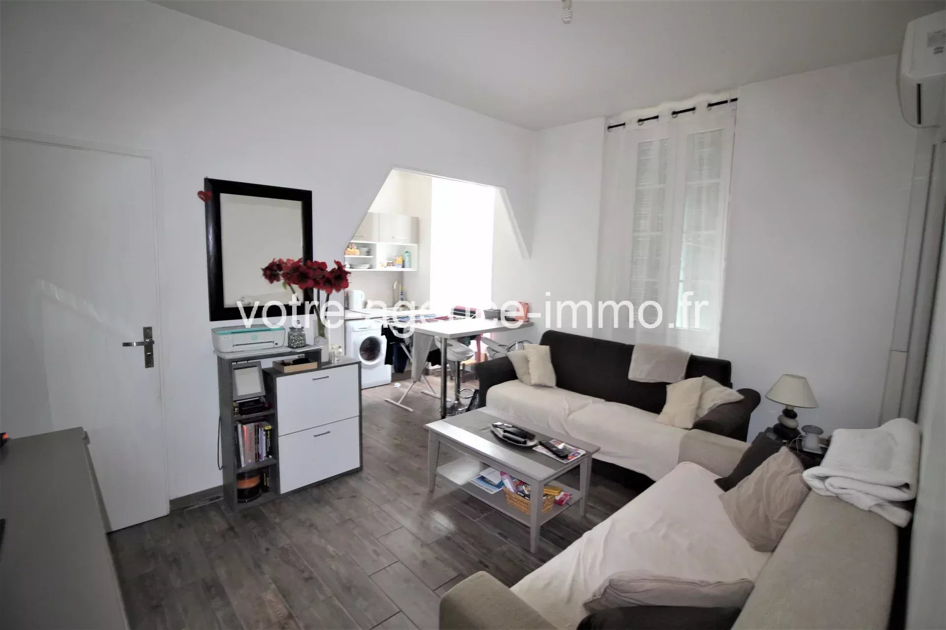 Nice St Roch – 2 Pièces de 34 m² vendu loué