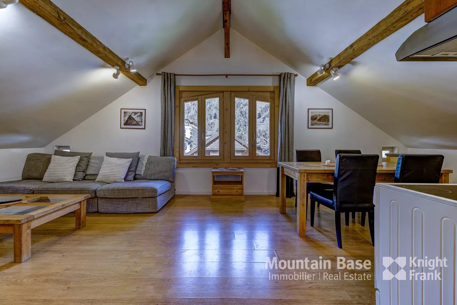 Photo of Central Chamonix townhouse divided into 3 apartments