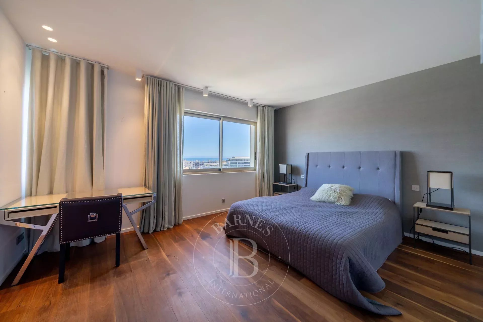 CO-EXCLUSIVITY - CANNES CROISETTE - 6-ROOM APARTMENT - MODERN - PANORAMIC SEA VIEW - picture 13