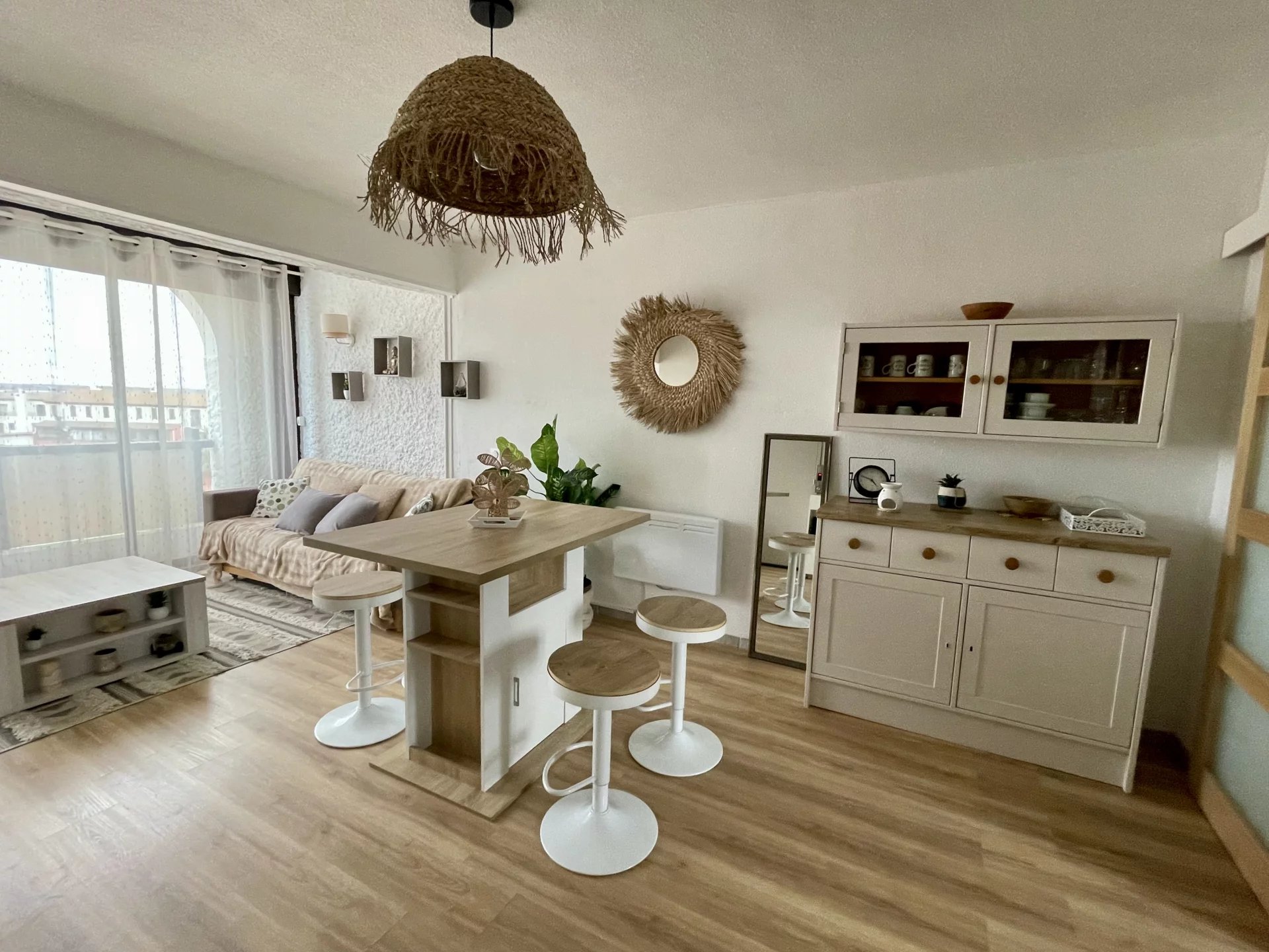 Port de la Coudalère T2 vue mer + parking