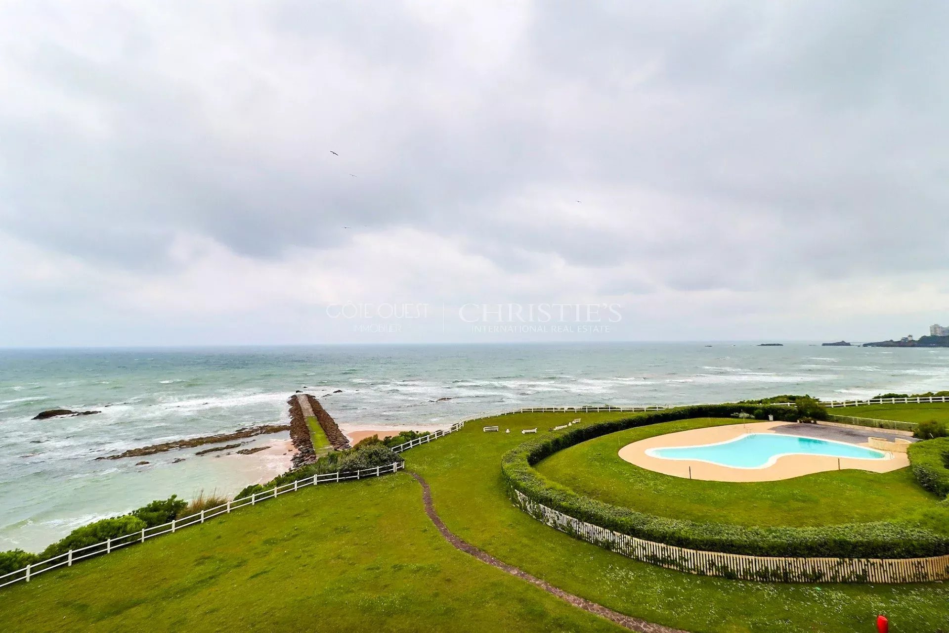 À vendre Biarritz Milady - Appartement vue océan panoramique