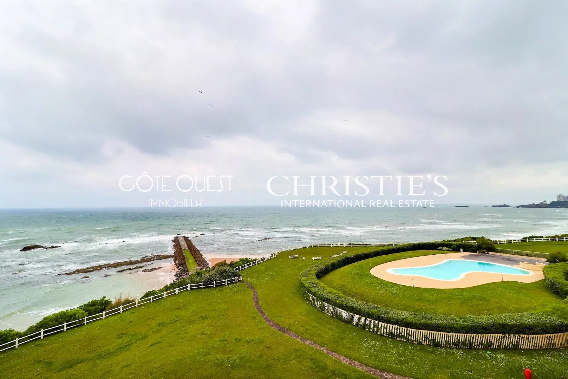 For sale Biarritz Milady - Panoramic ocean view apartment