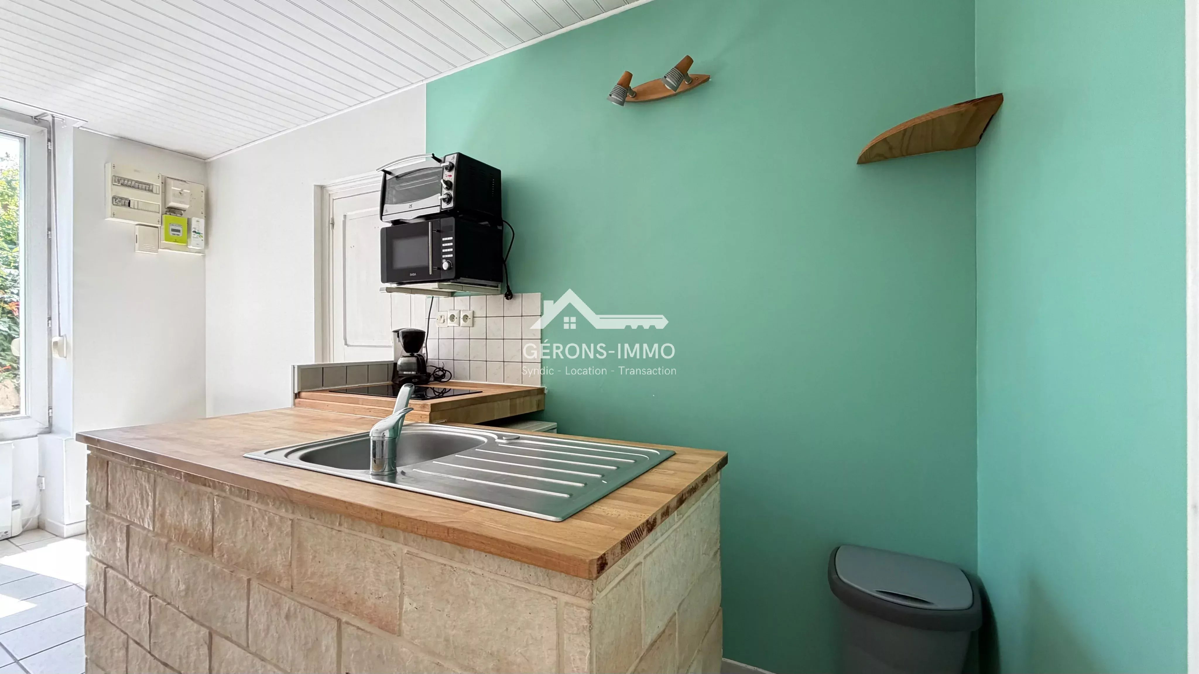 Location: Appartement T2 – Nantes - Photo 9