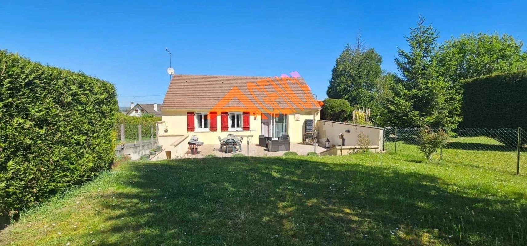 Maison de plain pied 3 chambres