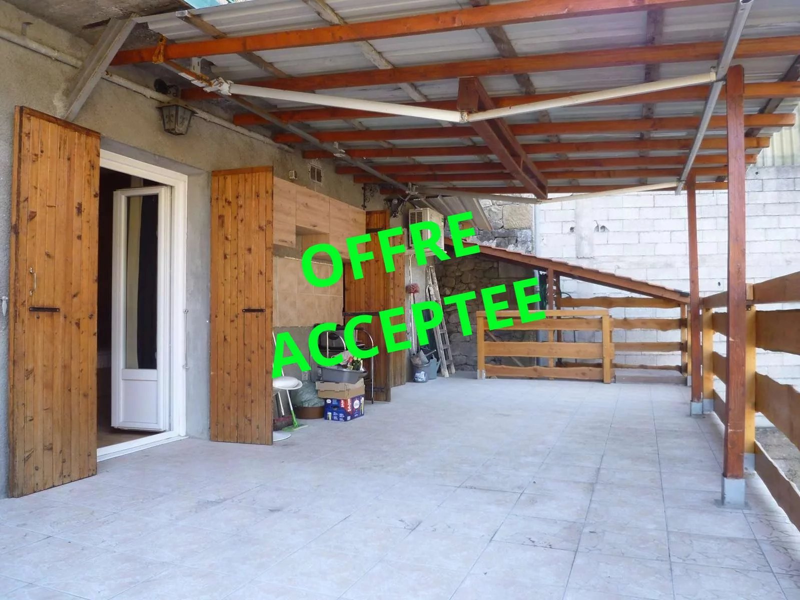 Agence immobilière de 