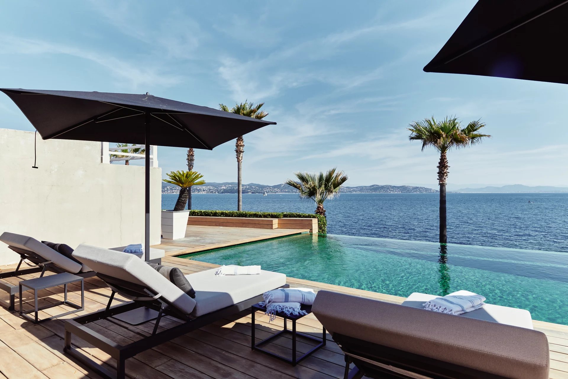 Saint Tropez - Exceptional waterfront property