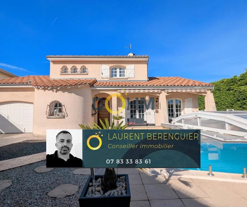 Maison individuelle 4 chambres avec piscine