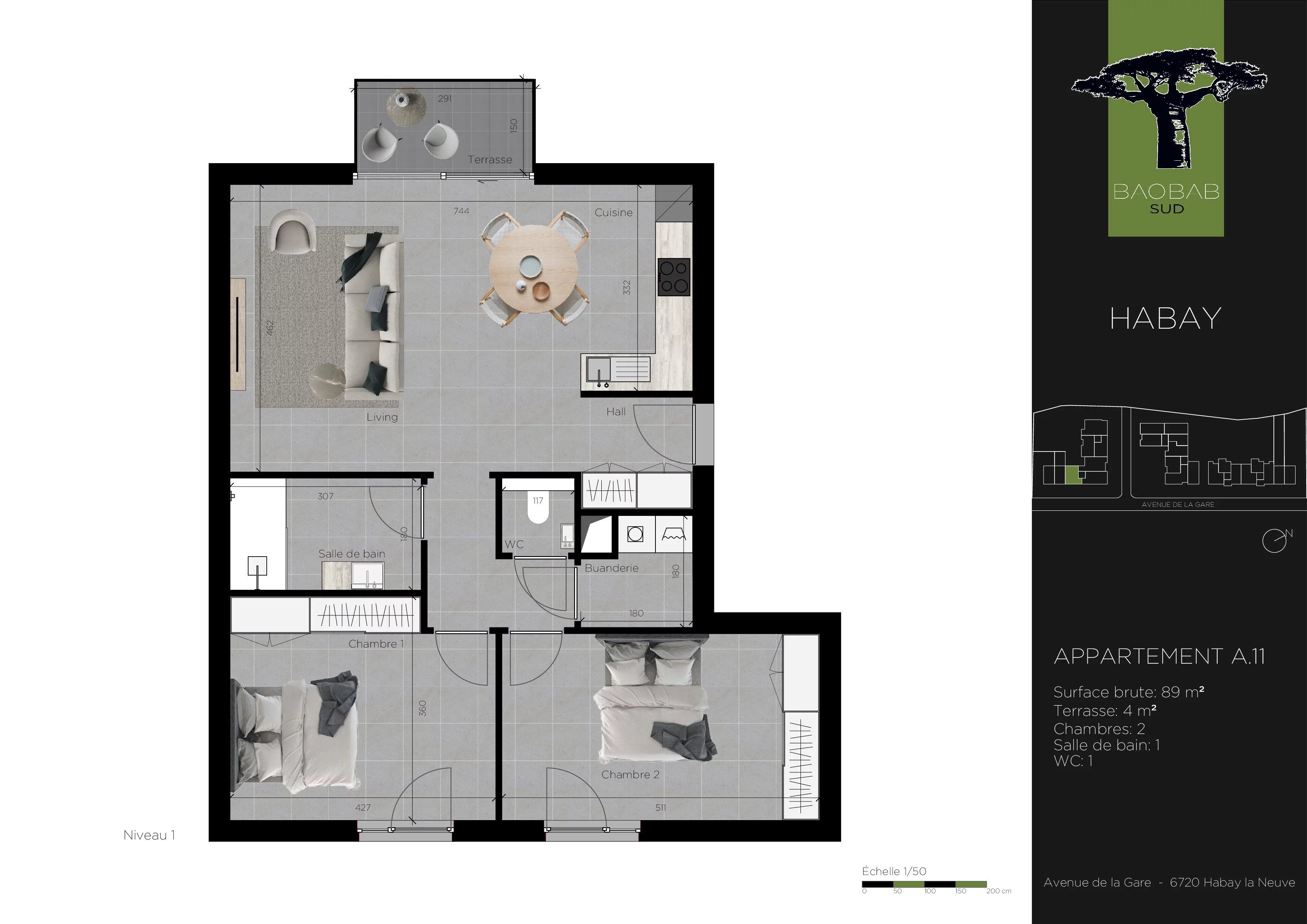 Vente Appartement Habay-la-Neuve