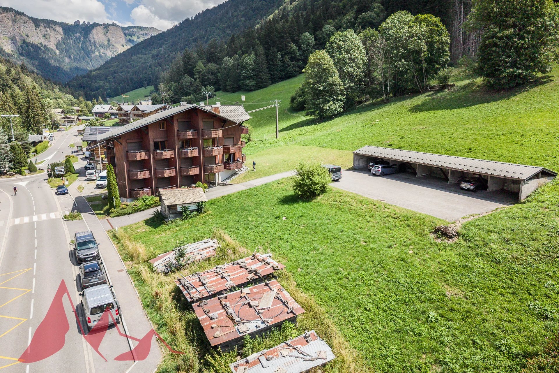 Agence immobilière de 