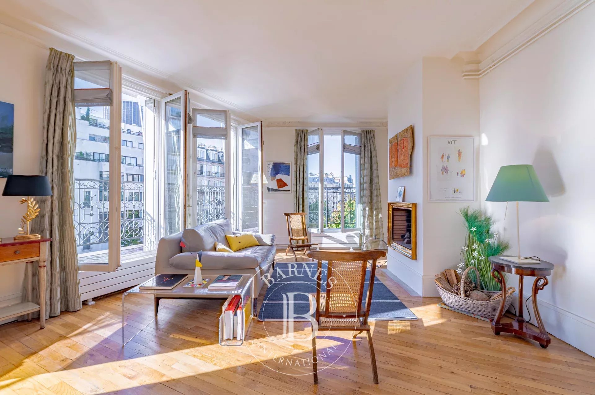 OFF MARKET - Apartment for sale - Paris 14 - Vavin - Balcony - Sky view - picture 6