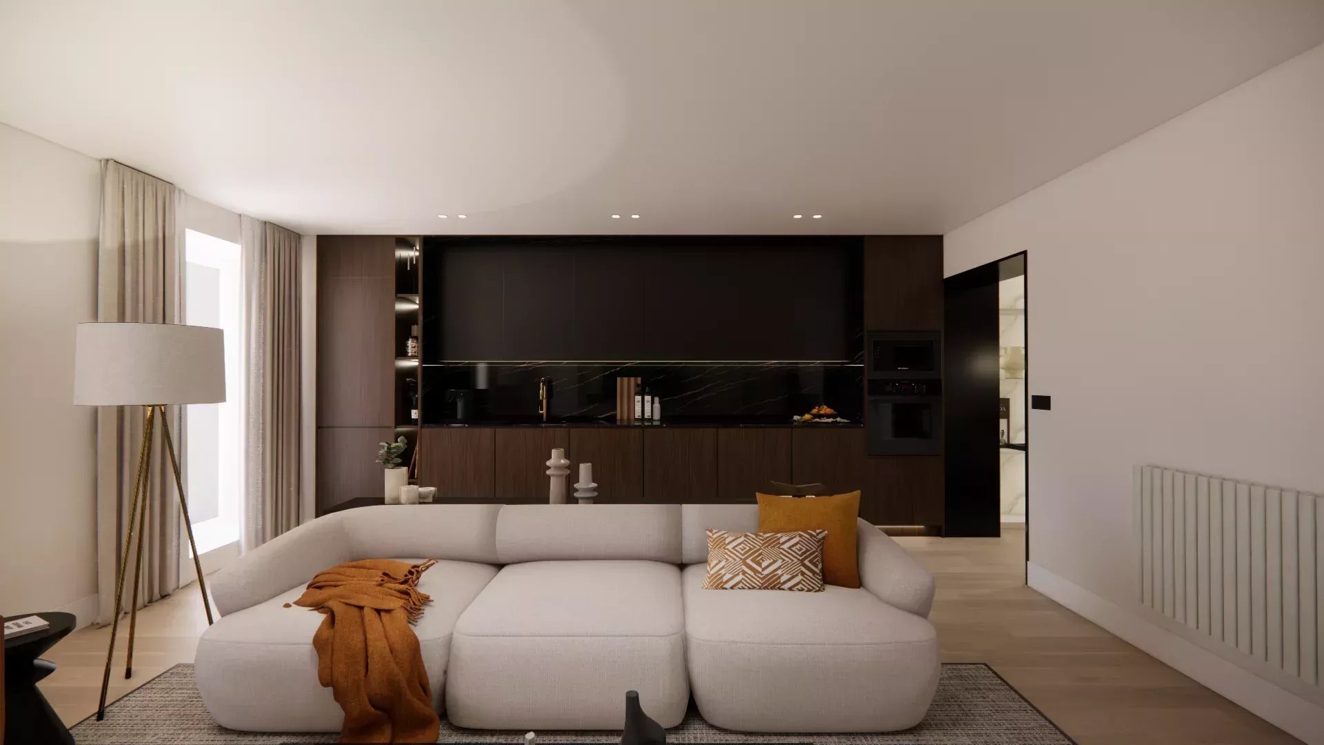 Renovated apartment on the central Calle Mayor