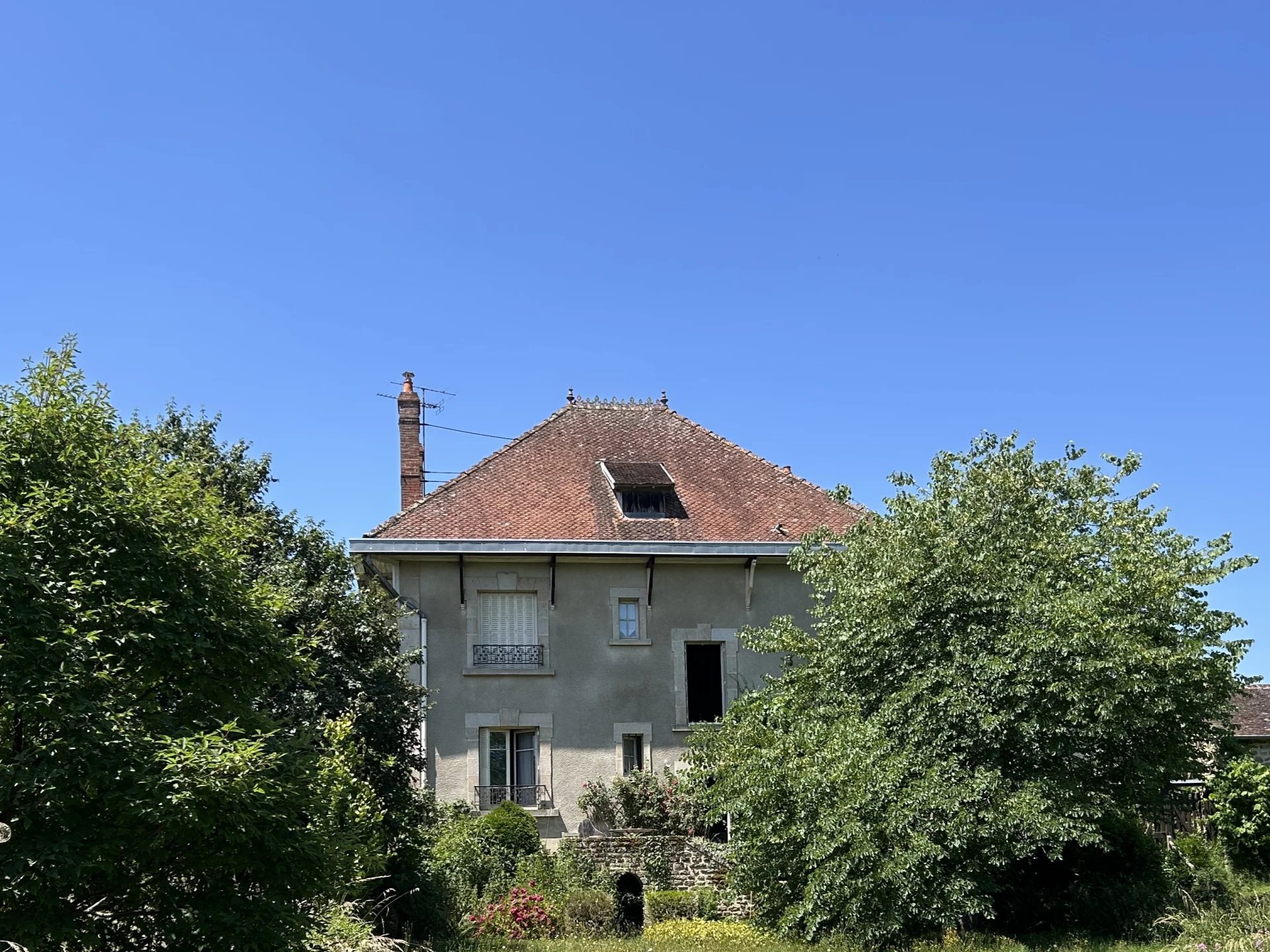 Deux maisons de village près de la Vallée des Peintres