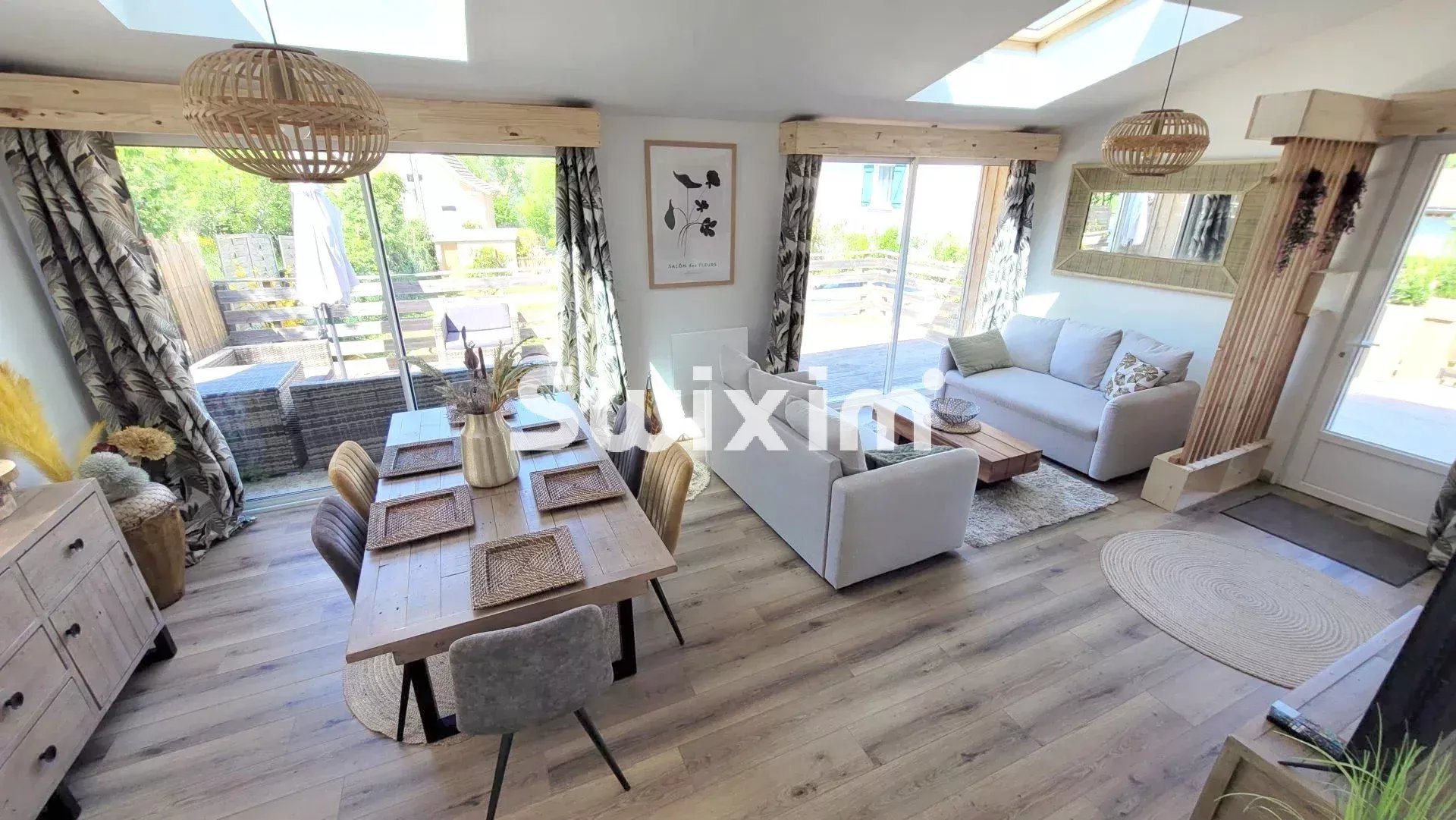 Agence immobilière de 