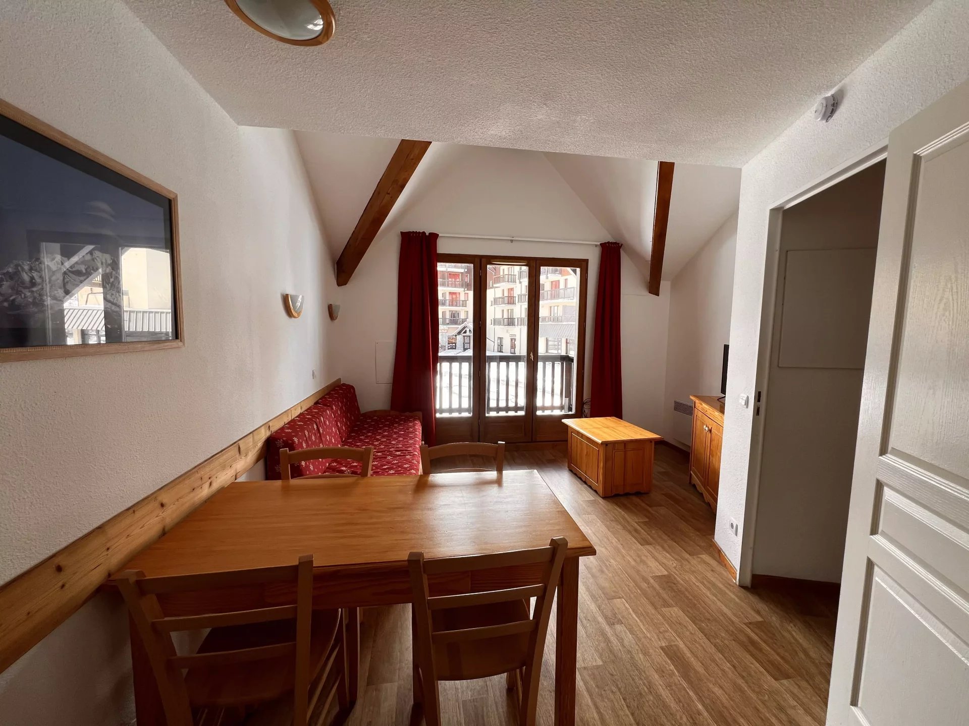 Achat Appartement T2 à Valmeinier (73450) - 30m²