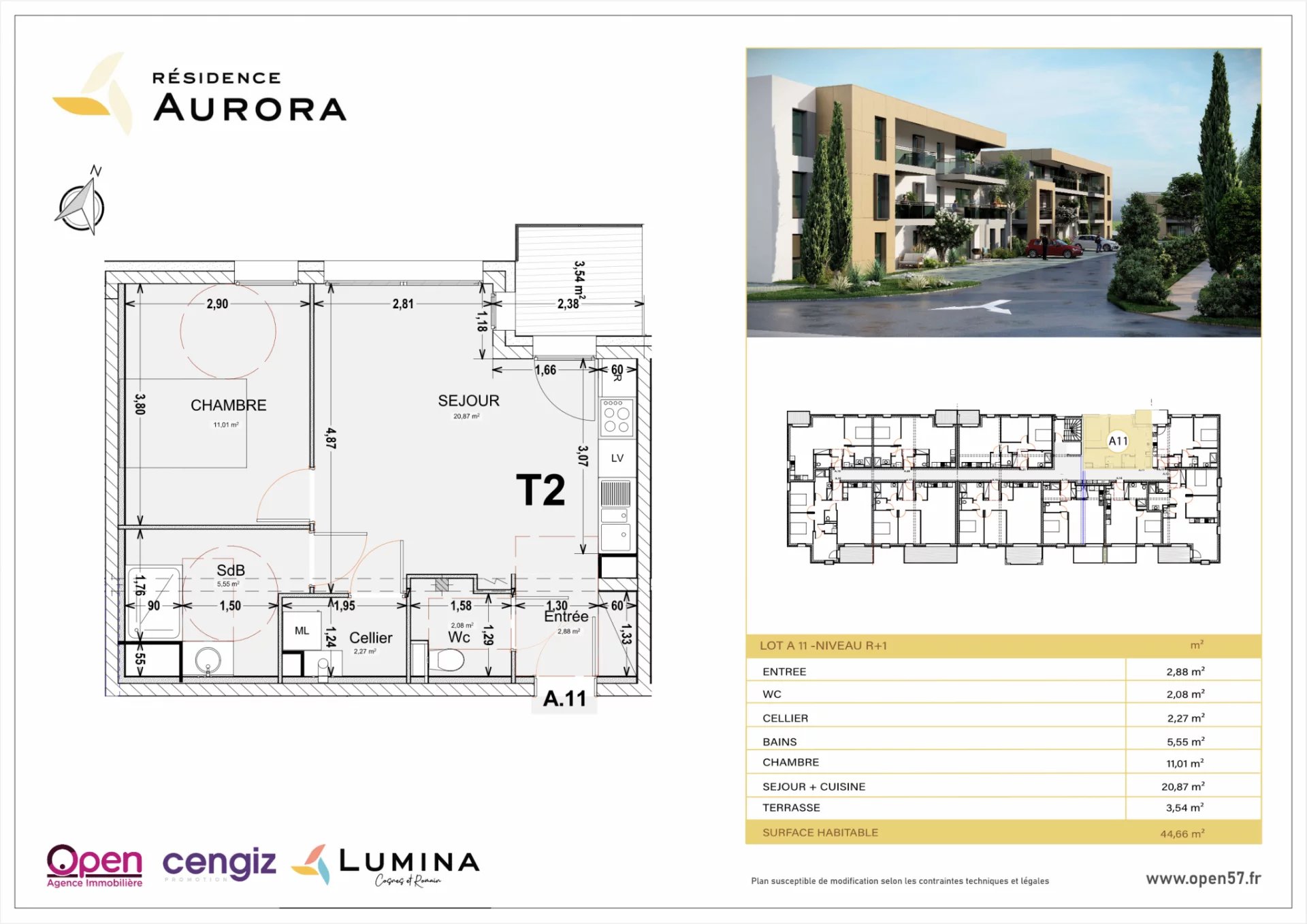 Vente Appartement Cosnes-et-Romain
