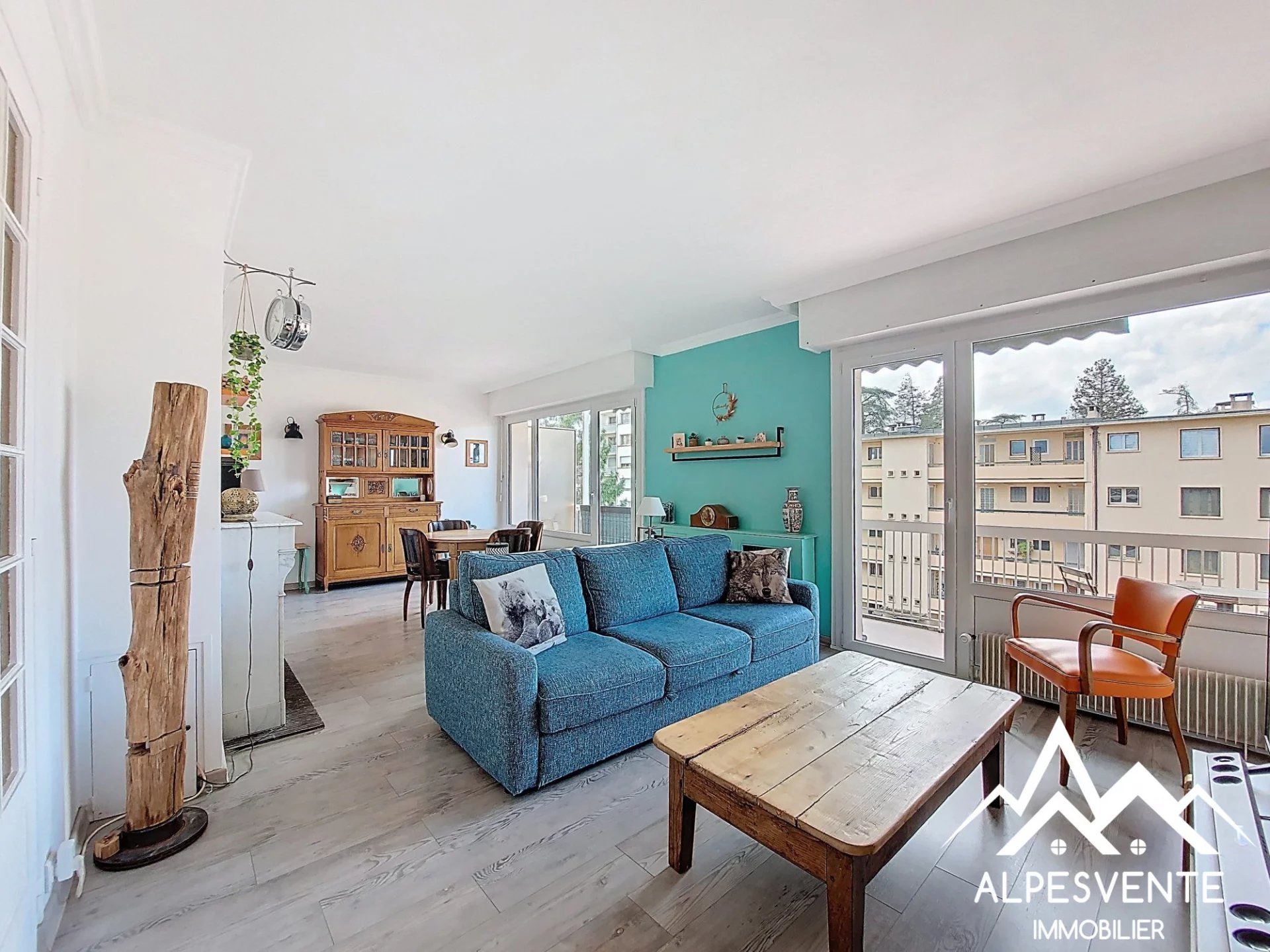 T4 THONON-LES-BAINS CENTRE / PARC THERMAL  EXCLUSIVITÉ